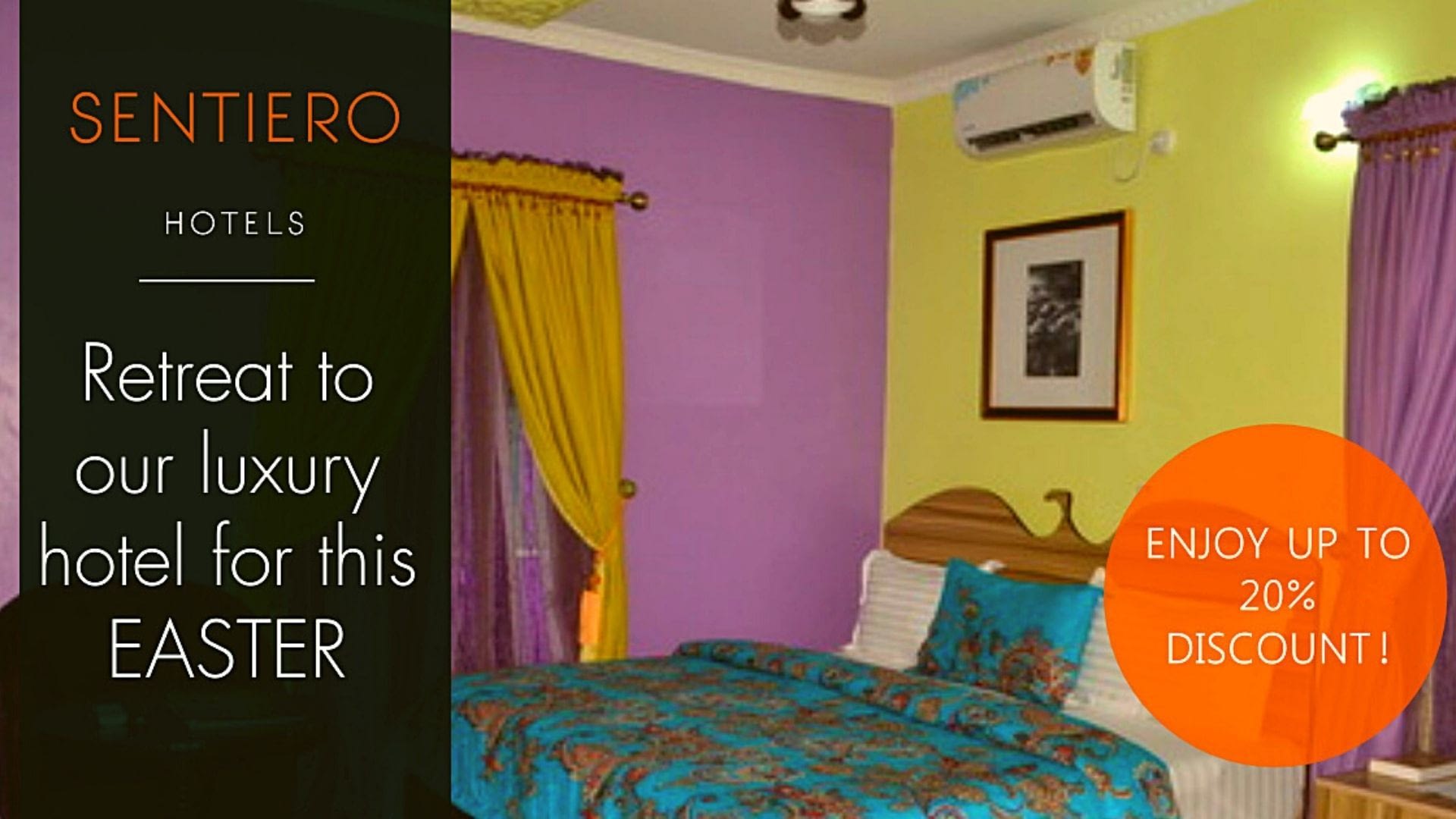Come And Relax This Easter At Sentiero Hotels And Suites