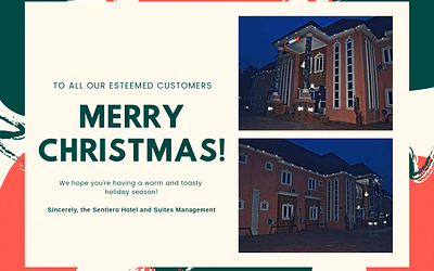 SEASONS GREETINGS FROM SENTIERO HOTELS AND SUITES