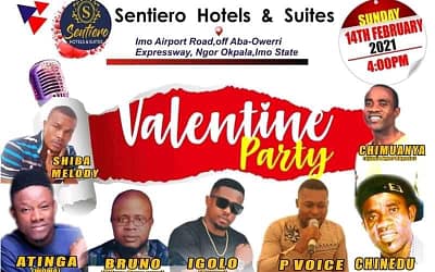 THE SENTIERO HOTEL’S VALENTINE PARTY